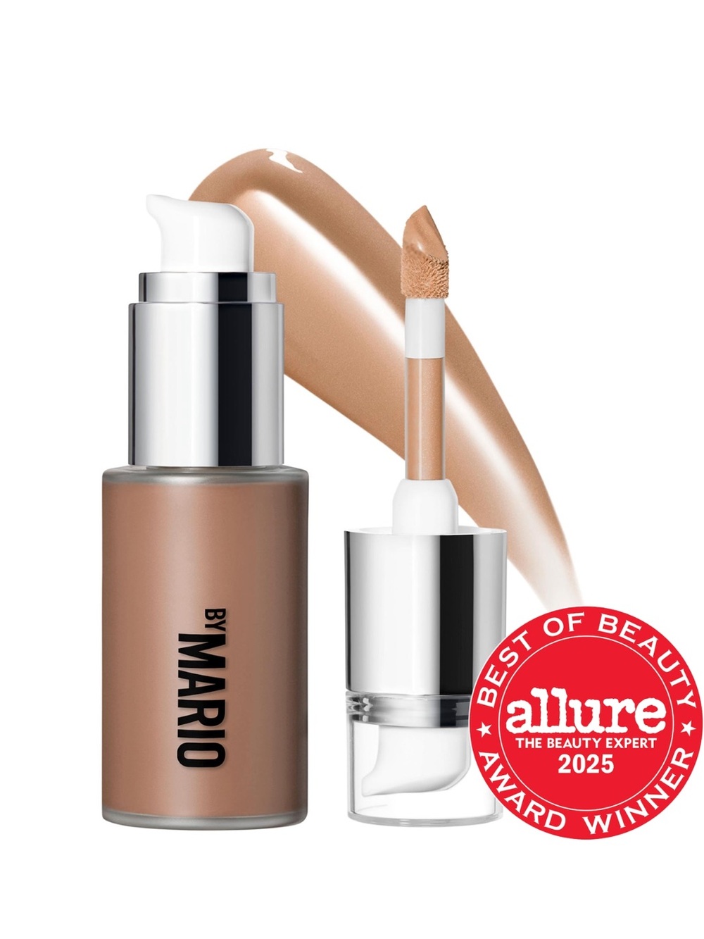 Makeup By Mario Liquid Bronzer & Contour - Warm Tan NWT NIB